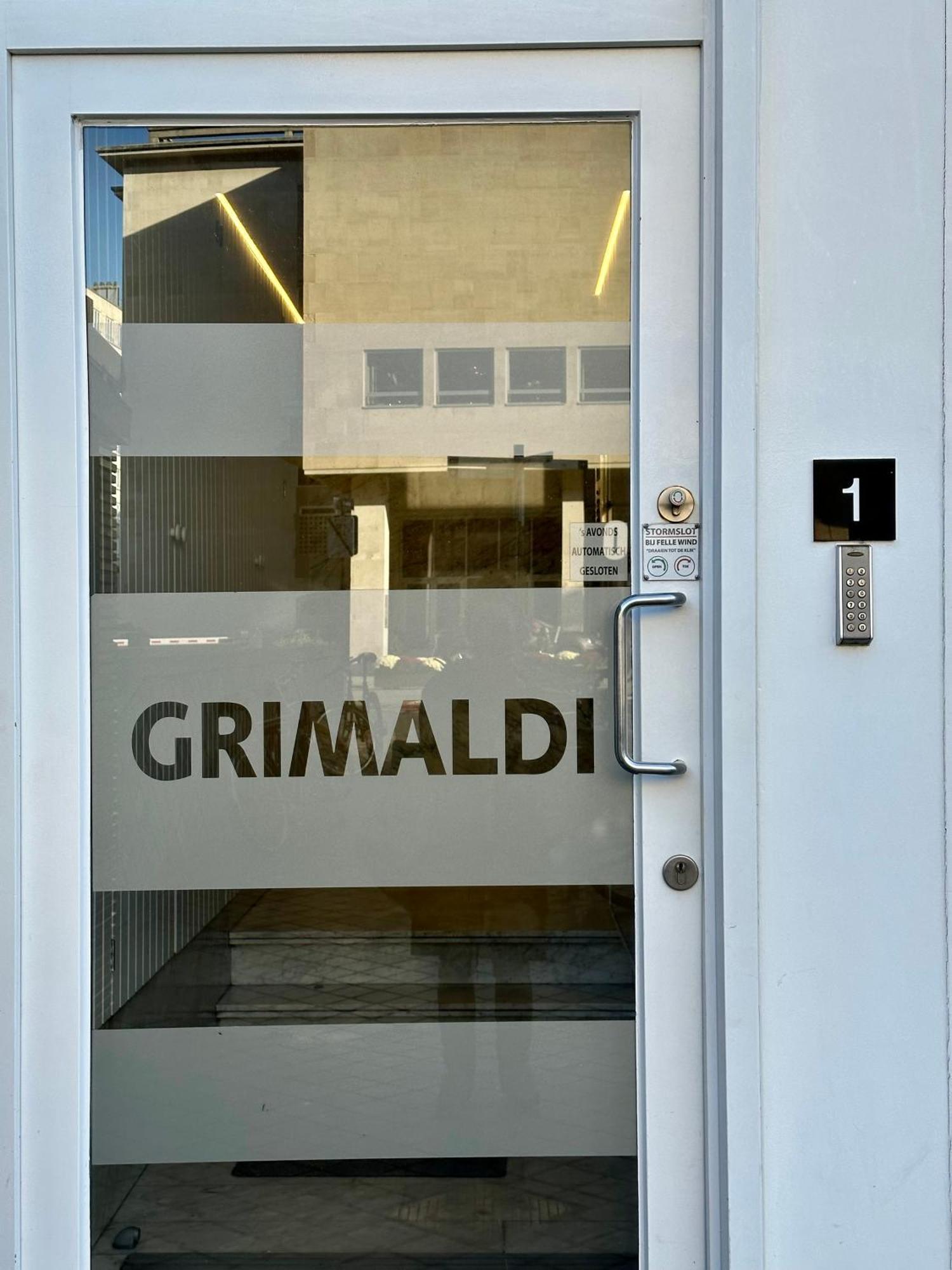 Le Studio Grimaldi Ostende Exteriér fotografie
