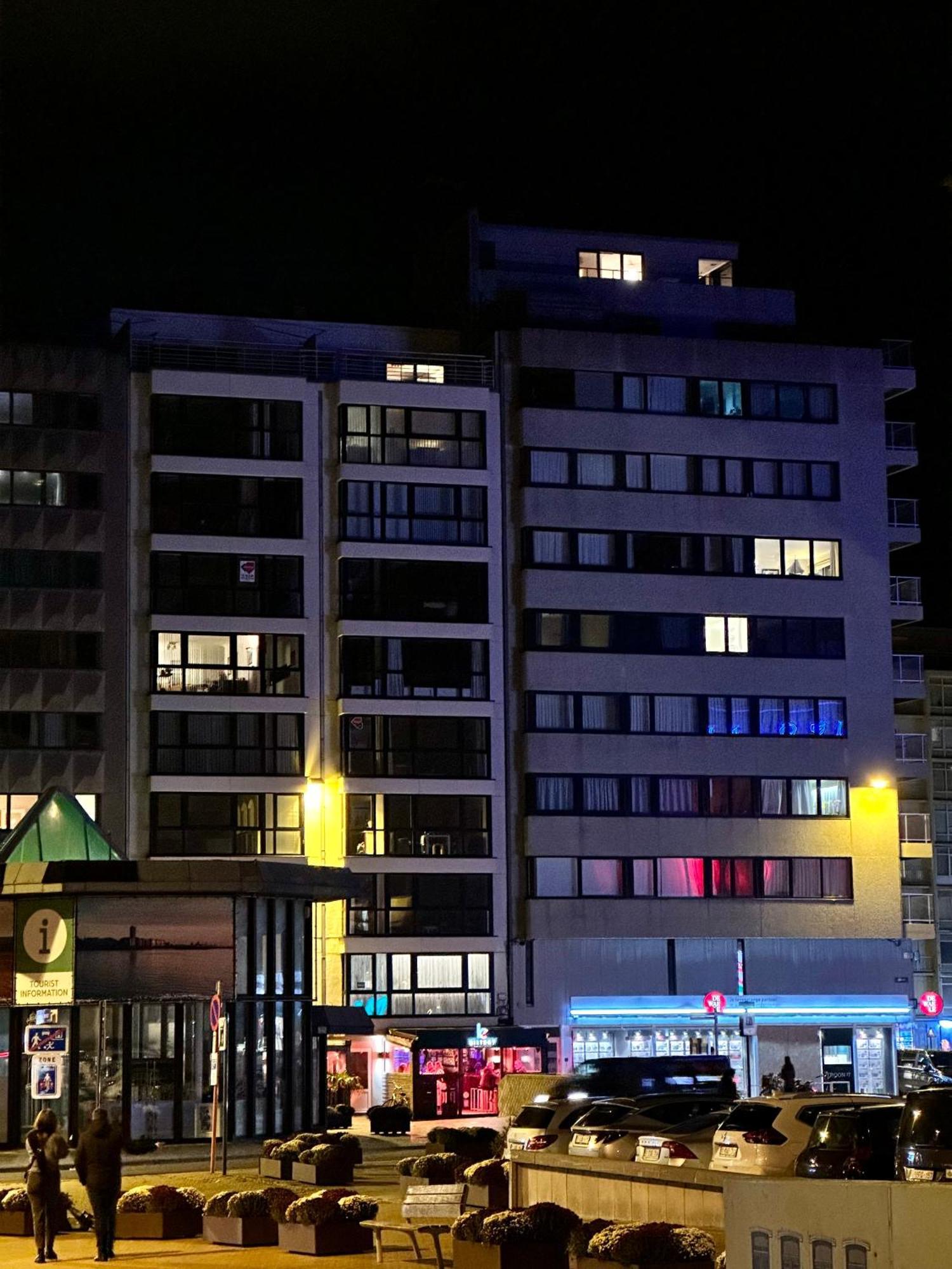 Le Studio Grimaldi Ostende Exteriér fotografie