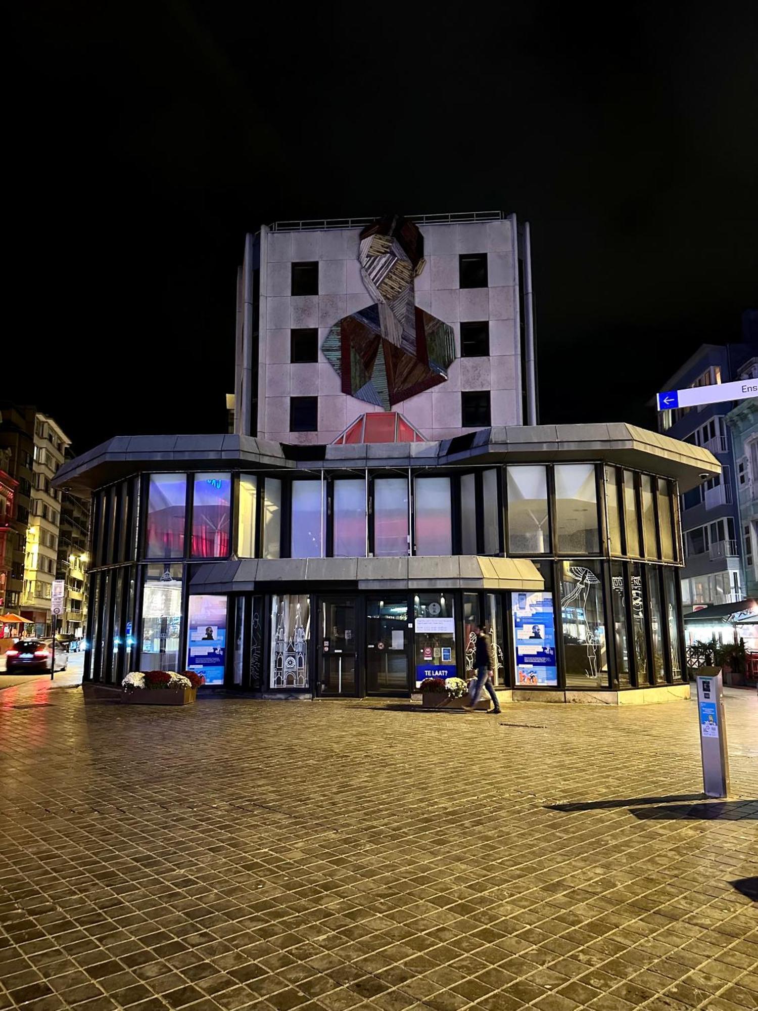 Le Studio Grimaldi Ostende Exteriér fotografie